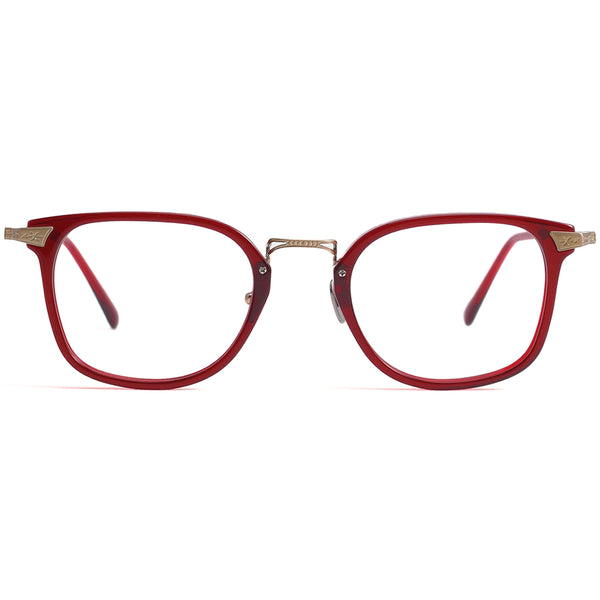 Square Glasses A3974