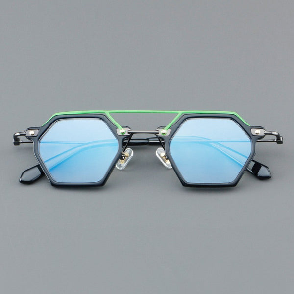 Geometric Glasses A4066