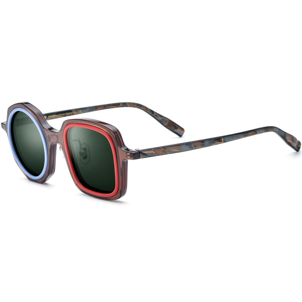 Geometric Sunglasses BRS1107