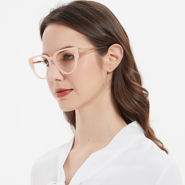 Cat-Eye Glasses YAA1051