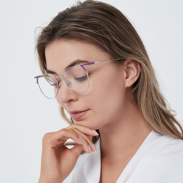 Geometric Glasses A3091