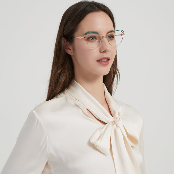 Cat-Eye Glasses YSAM1053