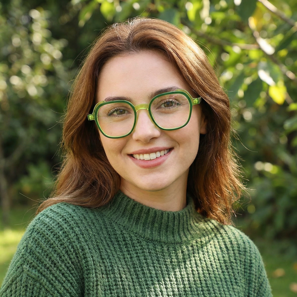 Geometric Glasses YEA1112