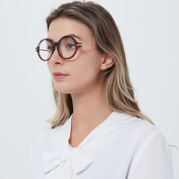 Round Glasses A3082
