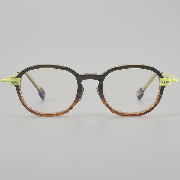 Square Glasses EF1126 - Wide Frames for Men with Larger Heads