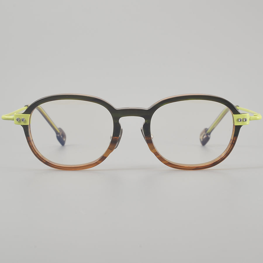 Square Glasses EF1126 - Wide Frames for Men with Larger Heads