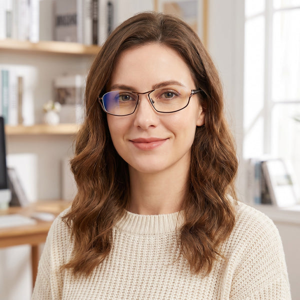 Rectangle Glasses RV1105