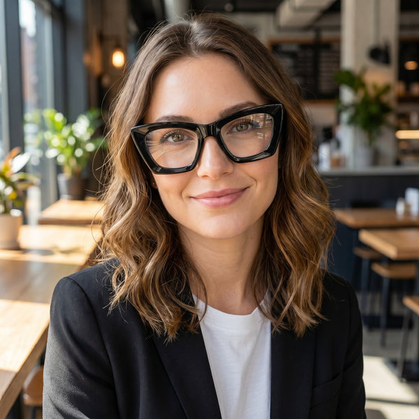 Cat-Eye Glasses GSR1152