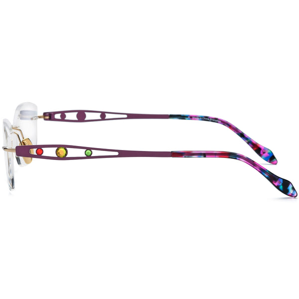 Rectangle Glasses BR1627