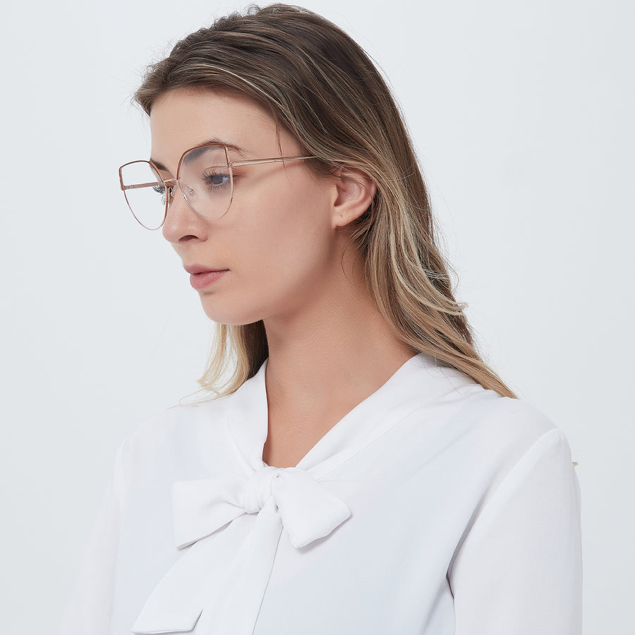Cat-Eye Glasses YEM1035