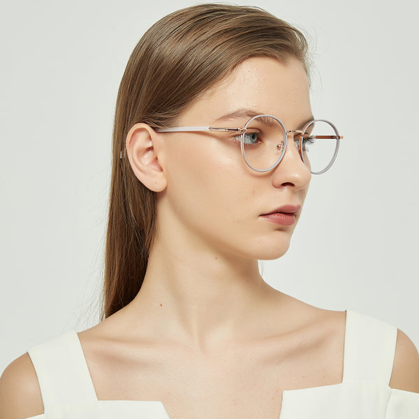 Round Glasses A3273