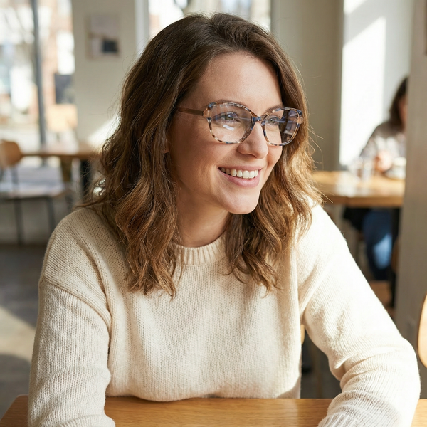 Cat-Eye Glasses YEA1104