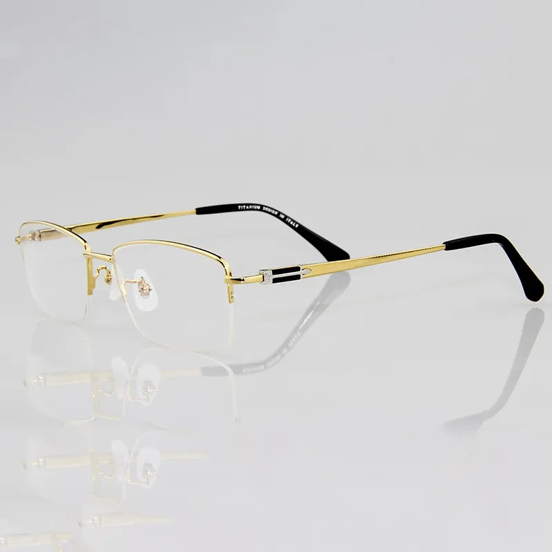 Rectangle Glasses JNJ1008
