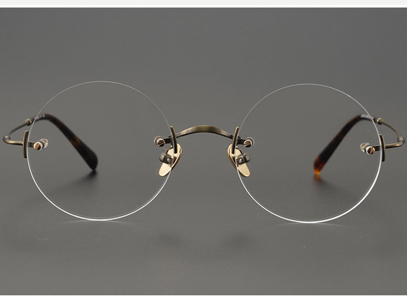 Round Glasses A1341