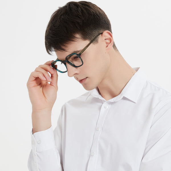 Square Glasses YAA1054