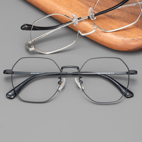 Geometric Glasses A3928