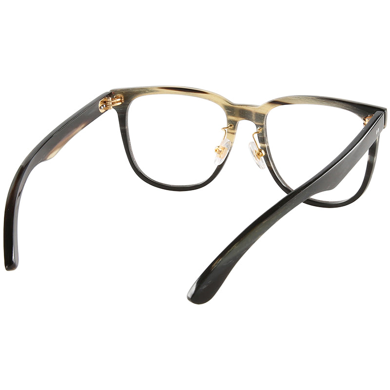 Buffalo Horn Square Glasses NJ1005