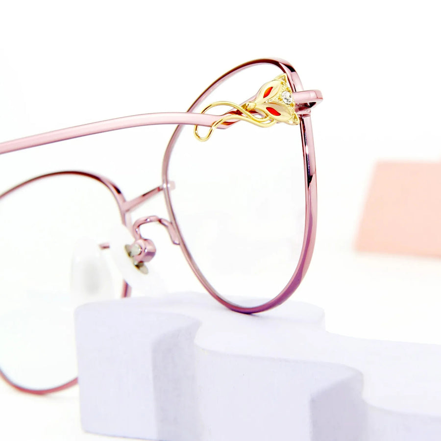 Cat-Eye Glasses JLS1011