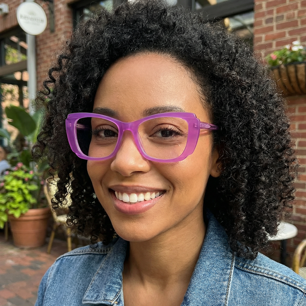 Cat-Eye Glasses A1149