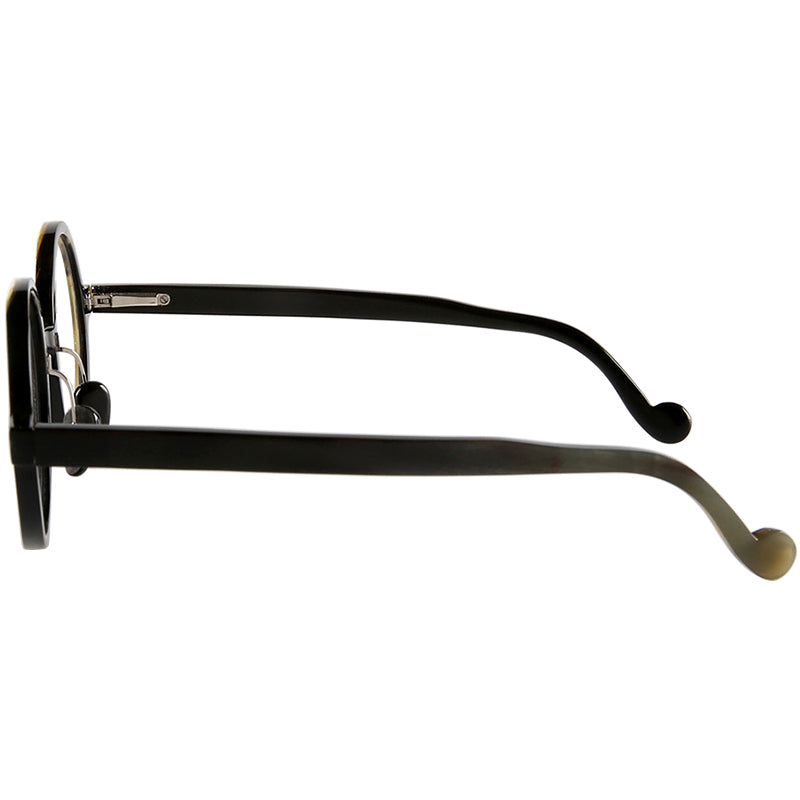 Buffalo Horn Round Glasses NJ1155