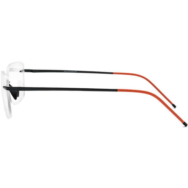 Rectangle Glasses BR1588