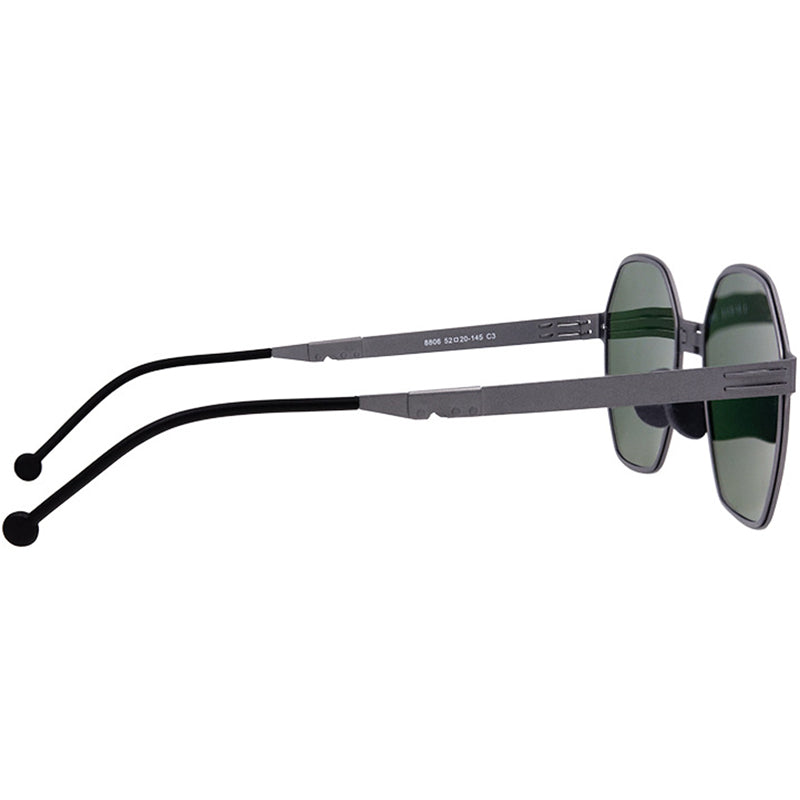 Foldable Geometric Sunglasses GCS1125