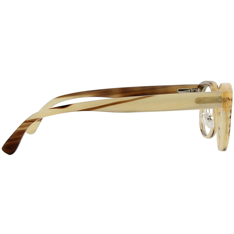Buffalo Horn Cat-Eye Glasses NJ1154