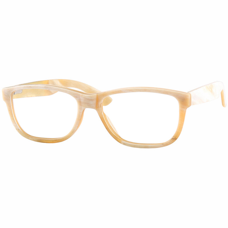Buffalo Horn Rectangle Glasses NJ1136