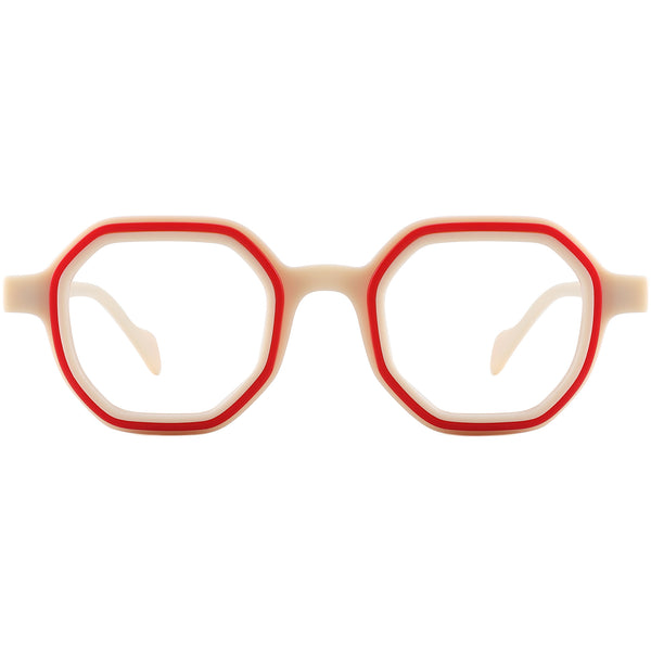 Geometric Glasses YEA1166
