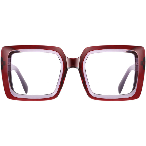 Square Glasses PF1017