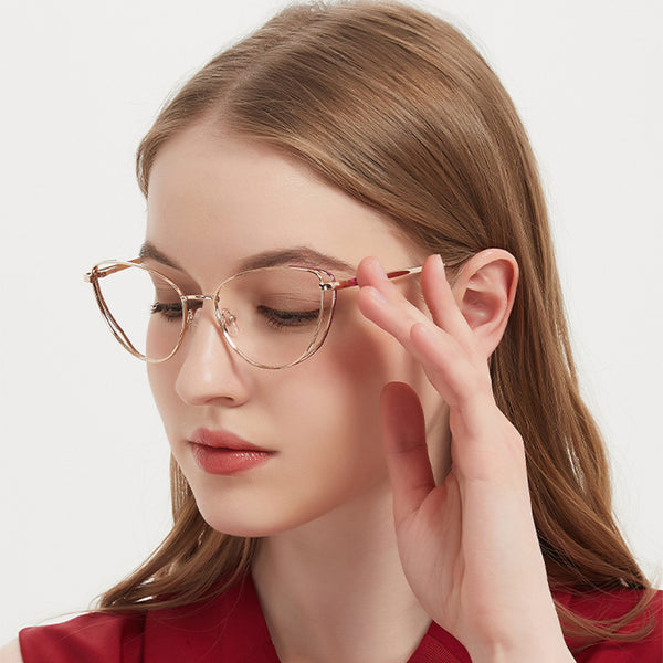 Cat-Eye Glasses YEM1225
