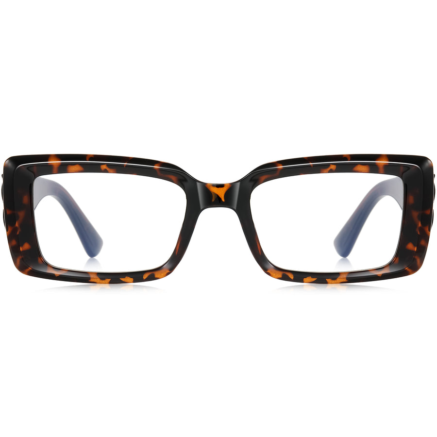 Rectangle Glasses PF1407