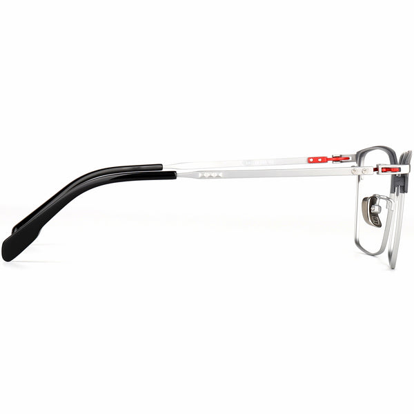 Square Glasses EF1180 - Wide Frames For Men With Larger Heads