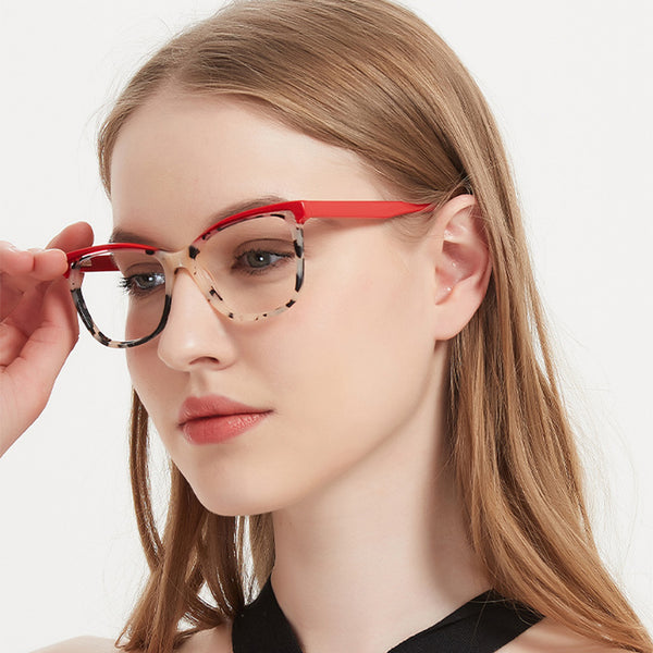 Square Glasses A3199