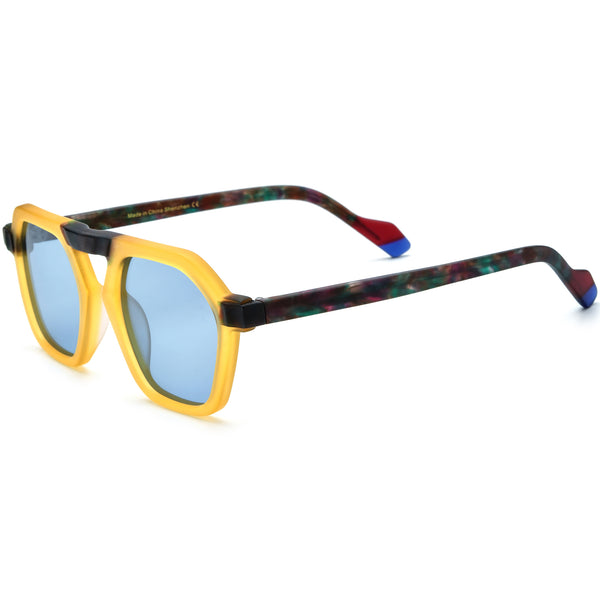 Geometric Sunglasses BRS1152