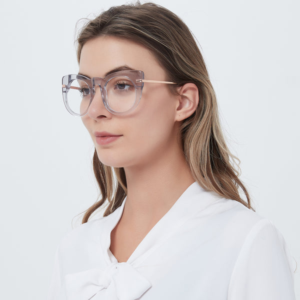 Cat-Eye Glasses A3326