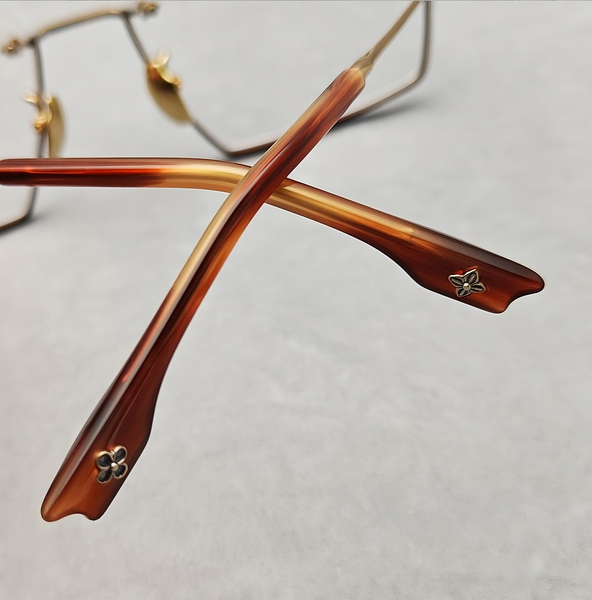 Rectangle Glasses RV1025