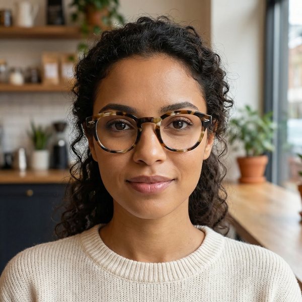 Square Glasses YEA1044