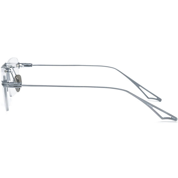 Rectangle Glasses BR1666