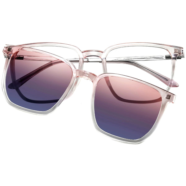 Square Glasses A4125