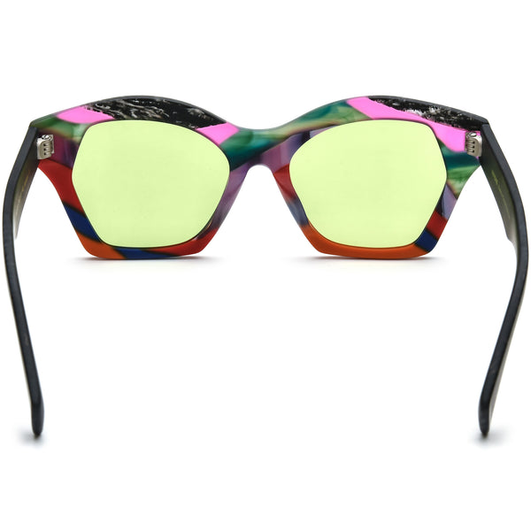 Geometric Sunglasses BRS1173
