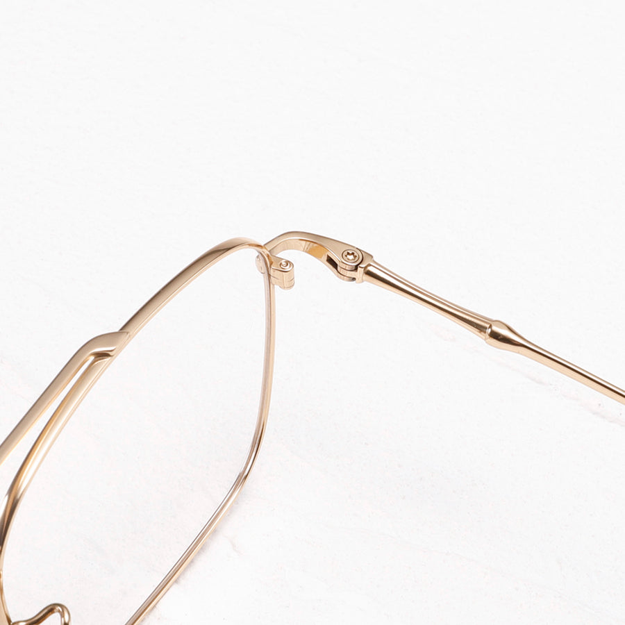 Aviator Glasses EF1134 - Wide Frames for Men with Larger Heads