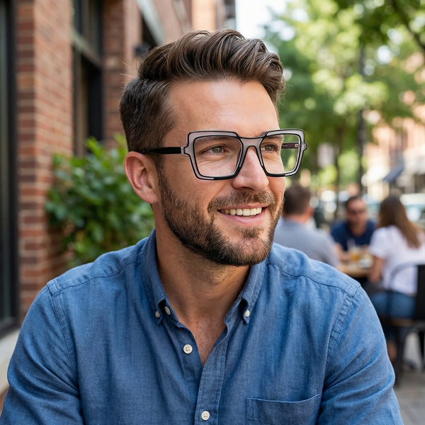 Square Glasses YEA1114