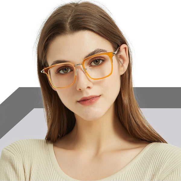Square Glasses A3765