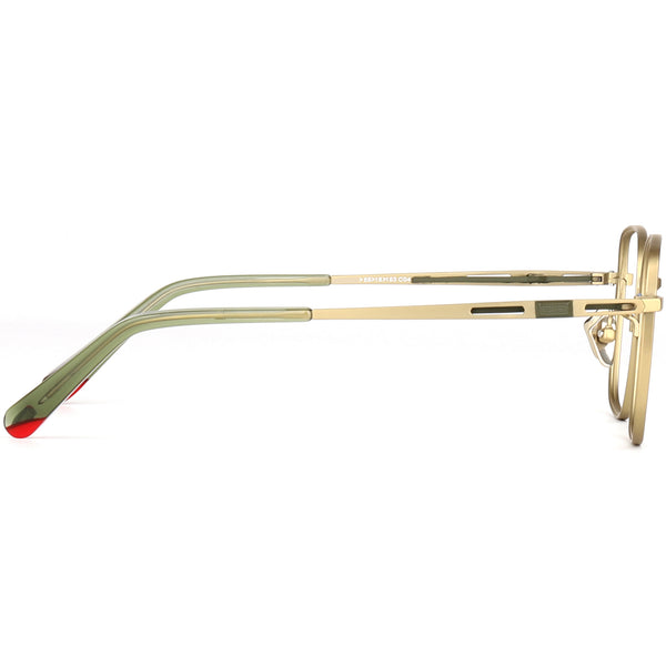 Square Glasses EF1171 - Wide Frames For Men With Larger Heads