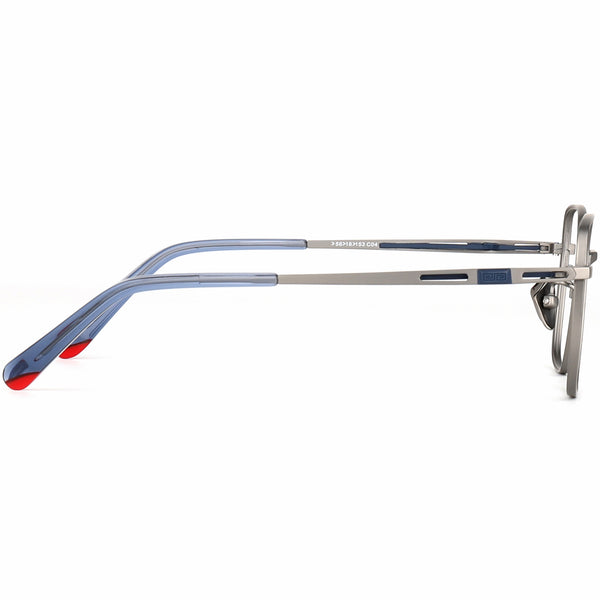 Square Glasses EF1170 - Wide Frames For Men With Larger Heads