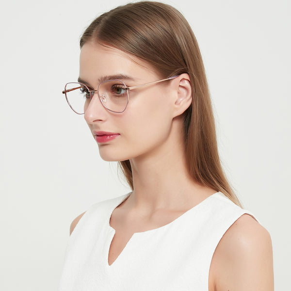 Geometric Glasses YSAM1043