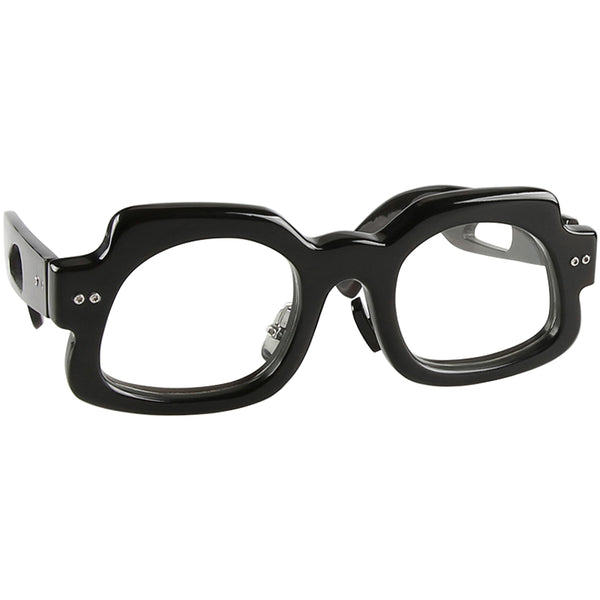 Buffalo Horn Geometric Glasses NJ1048