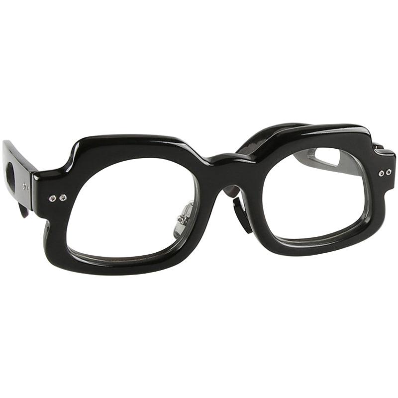 Buffalo Horn Geometric Glasses NJ1048