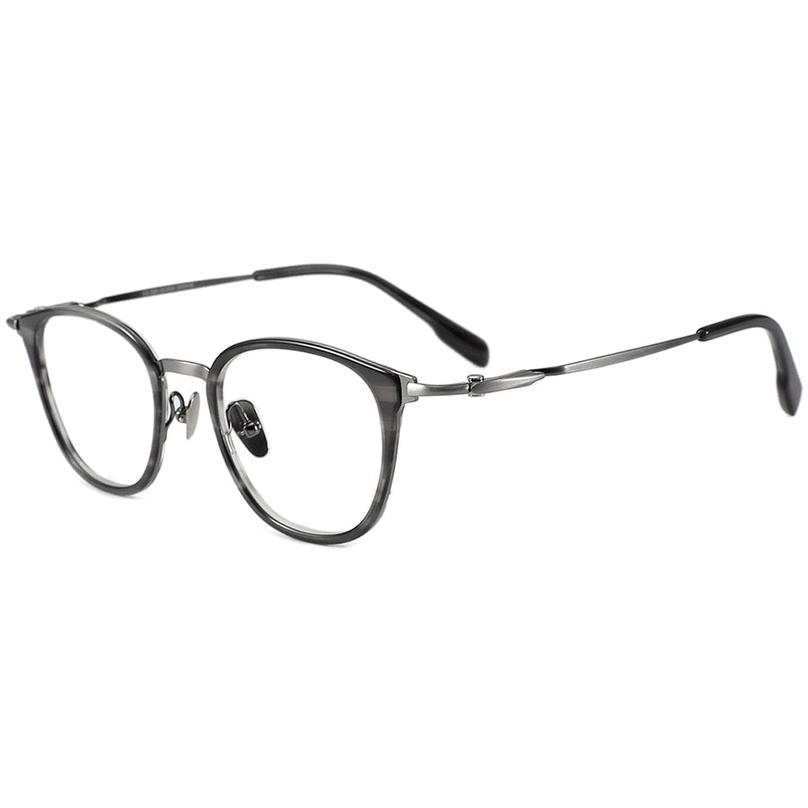 Square Glasses EF1098 - Wide Frames for Men with Larger Heads